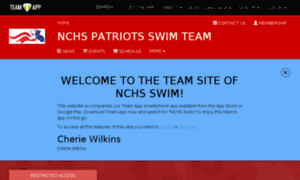 Nchspatriotsswimteam.teamapp.com thumbnail