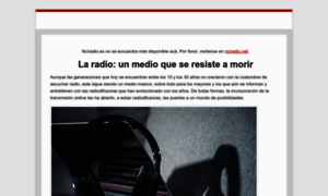 Nciradio.es thumbnail