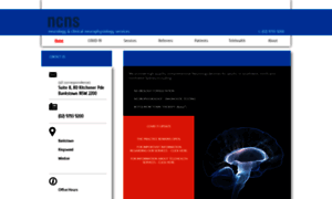 Ncns.net.au thumbnail