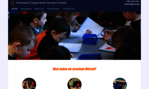 Ncns.org thumbnail