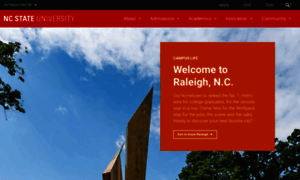 Ncsu.edu thumbnail