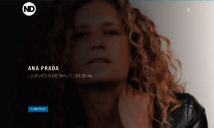 Ndteatro.com.ar thumbnail