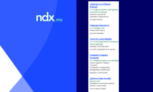 Ndx.mx thumbnail