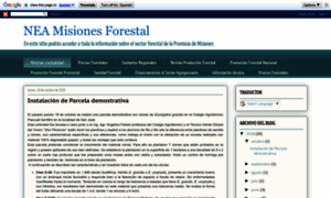 Neamisionesforestal.blogspot.com thumbnail