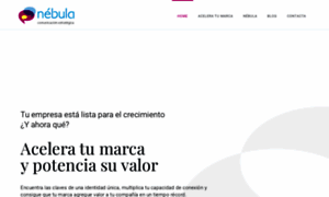 Nebulaspain.es thumbnail