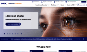 Nec.com.co thumbnail