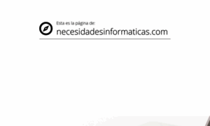 Necesidadesinformaticas.com thumbnail