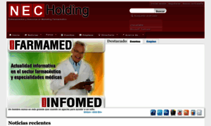 Necholding.com thumbnail