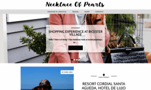 Necklaceofpearls.es thumbnail