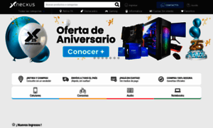Necxus.com.ar thumbnail