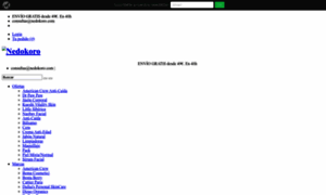 Nedokoro.com thumbnail