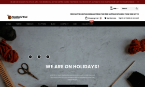 Needles-and-wool.com thumbnail