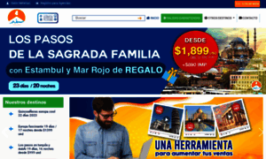 Nefertaritravel.com.mx thumbnail