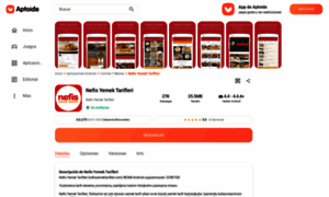 Nefis-yemek-tarifleri.mx.aptoide.com thumbnail