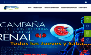 Nefrologia.com.pe thumbnail