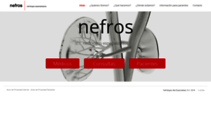 Nefros.com thumbnail