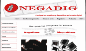 Negadig.com thumbnail