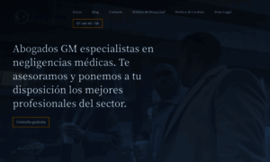Negligenciasmedicasgm.com thumbnail