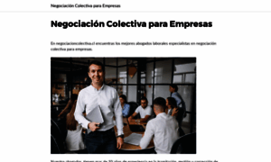 Negociacioncolectiva.cl thumbnail
