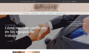 Negociacionyconflictos.com thumbnail