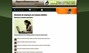 Negocioempresas.com thumbnail