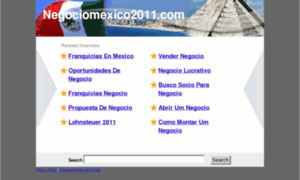 Negociomexico2011.com thumbnail
