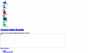 Negocioonlinerentable.com thumbnail