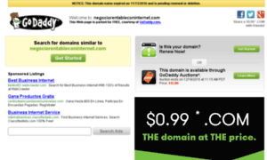 Negociorentableconinternet.com thumbnail