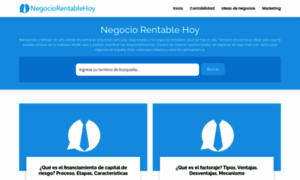 Negociorentablehoy.com thumbnail