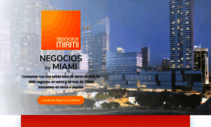 Negocios-miami.com thumbnail