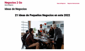 Negocios2go.com thumbnail