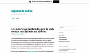 Negociosandrea.wordpress.com thumbnail