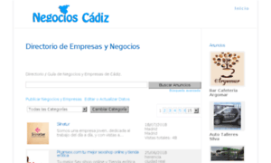 Negocioscadiz.net thumbnail