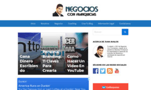 Negociosconfranquicias.com thumbnail
