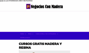 Negociosconmadera.com thumbnail