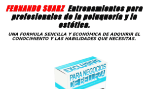 Negociosdebelleza.com thumbnail