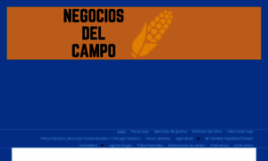 Negociosdelcampo.com thumbnail