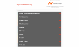 Negociosdesdecasa.org thumbnail