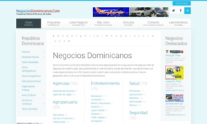 Negociosdominicanos.com thumbnail
