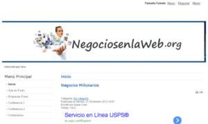 Negociosenlaweb.org thumbnail