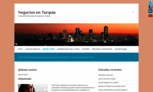 Negociosenturquia.com thumbnail