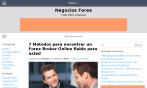 Negociosforex.com thumbnail