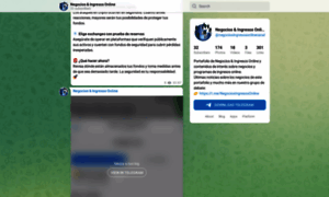 Negociosingresosonline.com thumbnail