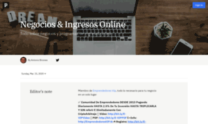 Negociosingresosonline.ga thumbnail