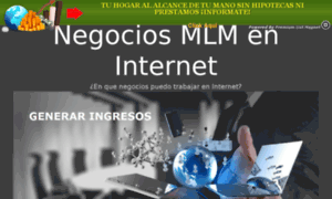 Negociosmlmeninternet.com thumbnail