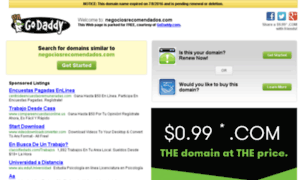 Negociosrecomendados.com thumbnail
