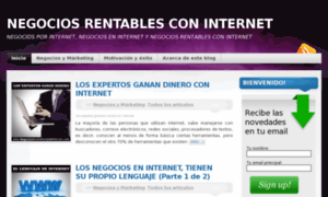 Negociosrentablesconinternet.com thumbnail