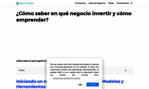 Negociosrentablesfx.com thumbnail