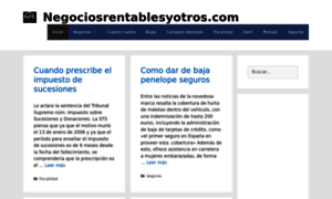 Negociosrentablesyotros.com thumbnail