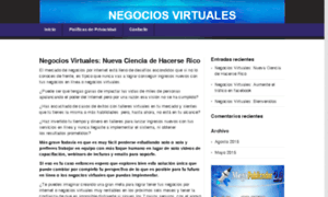 Negociosvirtuales.net thumbnail